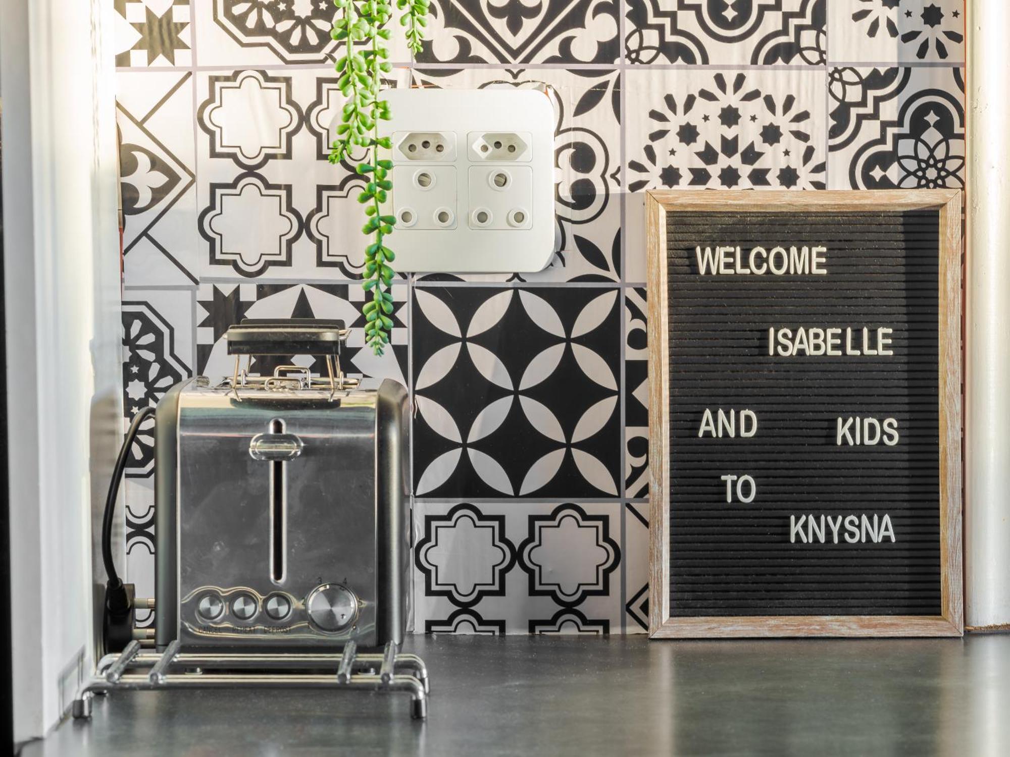 Stunning Knysna central Apartment Esterno foto